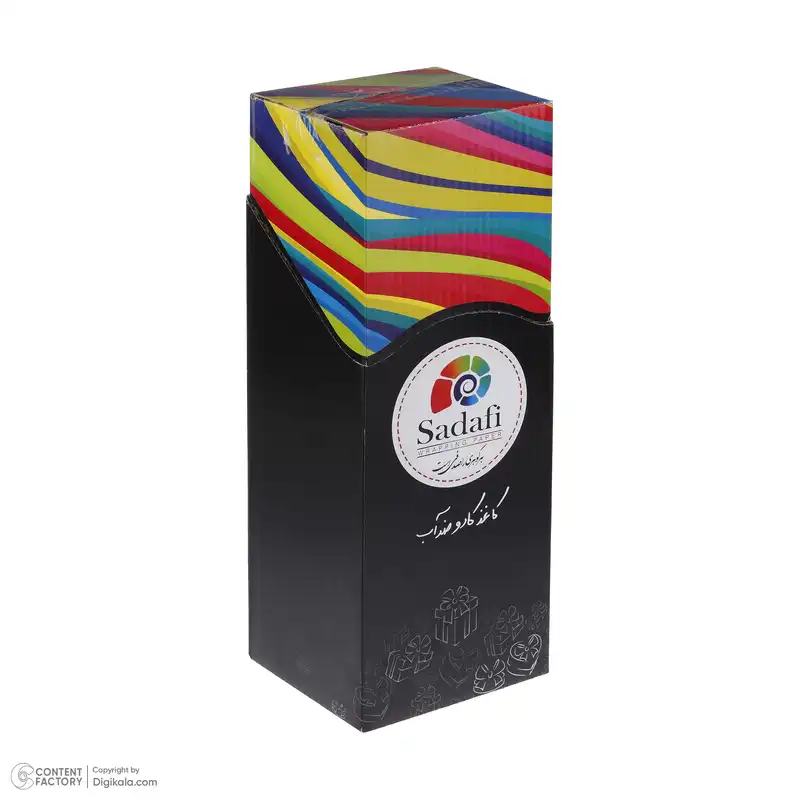 کاغذ کادو صدفی مدل ضدآب  بسته 30 عددی