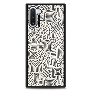 AKAM AMC-WSGN10-DOODLE10 Cover For Samsung Galaxy Note 10