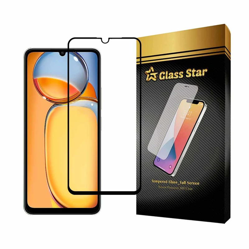 محافظ صفحه نمایش گلس استار مدل FULPLUSS مناسب برای گوشی موبایل سامسونگ Galaxy A05s