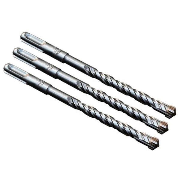 مته چهار شیار مدل HT -0010x160 سایز 10 میلی متر مجموعه سه عددی