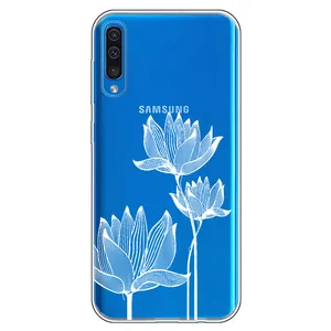 Megafone Flower C47-W Cover For Samsung Galaxy A50 / A50 S / A30 S