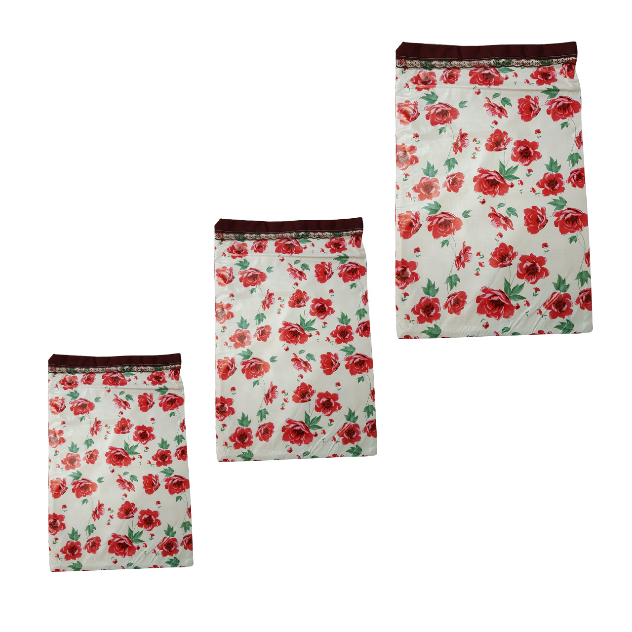 کیسه  نان  و  سبزی  کد T300 مجموعه 3 عددی