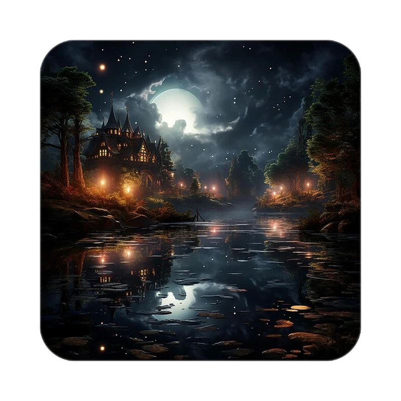 زیر لیوانی کاکتی طرح هری پاتر Harry Potter مدل mp44609