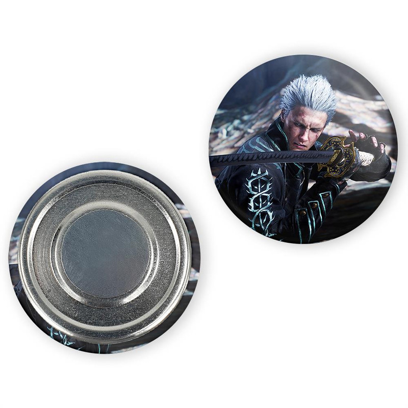 مگنت خندالو مدل بازی دویل می کرای Devil May Cry کد 30225