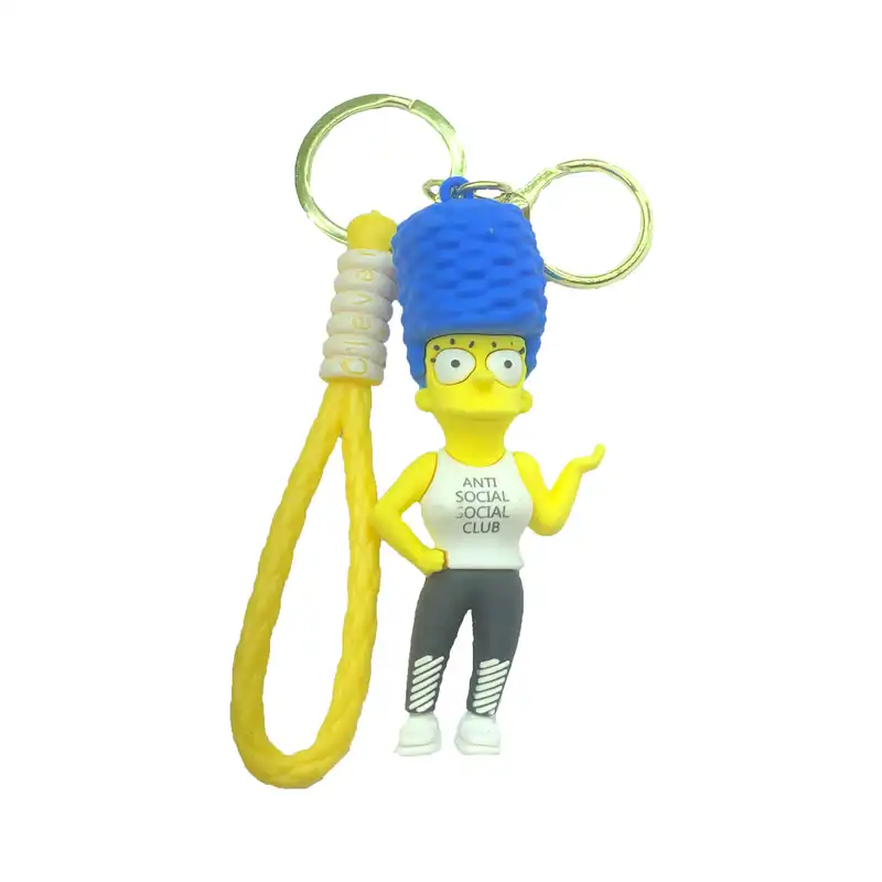 جاکلیدی مدل سیلیکونی طرح سیمسون مادر اورجینال