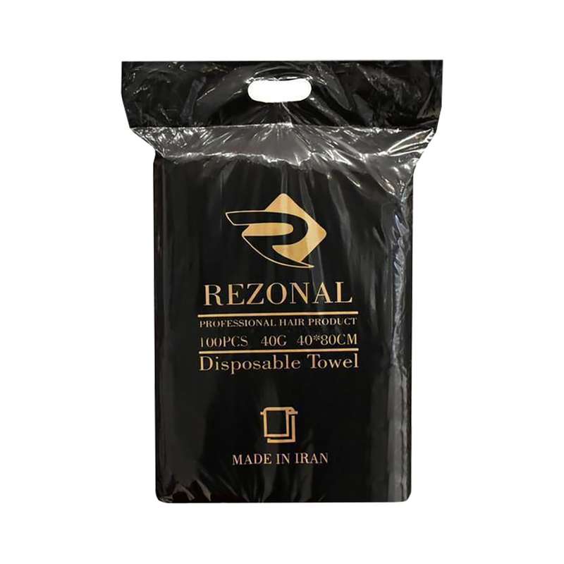 حوله یکبار مصرف رزونال مدل G40 بسته 100 عددی