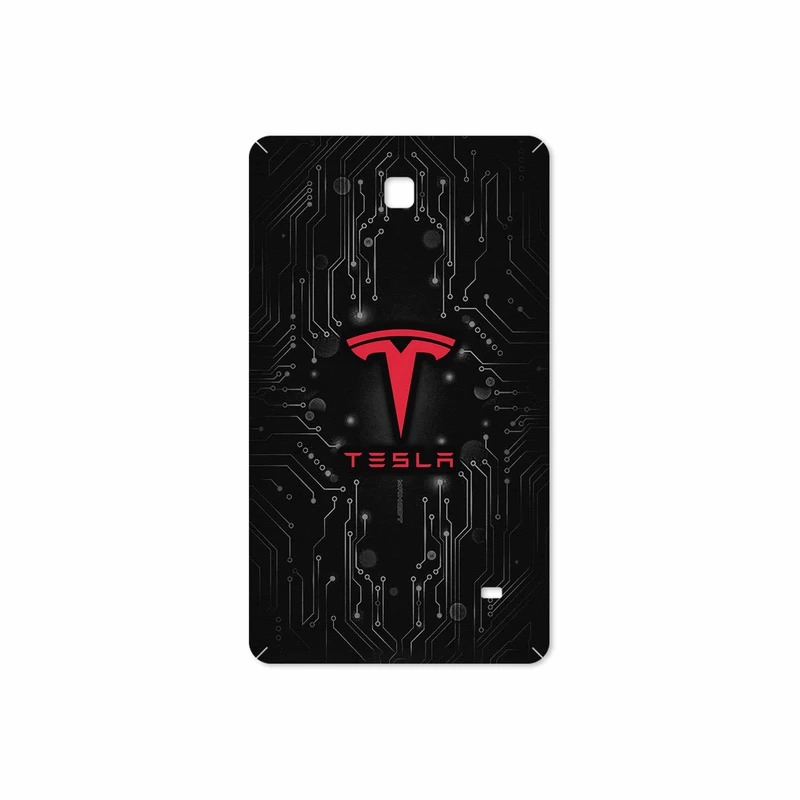 برچسب پوششی ماهوت مدل TESLA مناسب برای تبلت سامسونگ Galaxy Tab 4 7.0 2014 T230