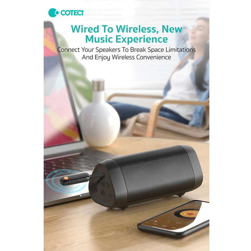 گیرنده بلوتوثی صدا کوتتسی مدل MS-012