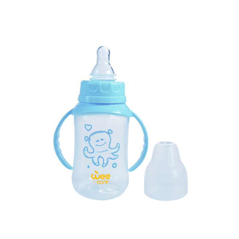 شیشه شیر وی کر مدل پروپیلن دهانه استاندارد کد B315 گنجایش 150 میلی لیتر