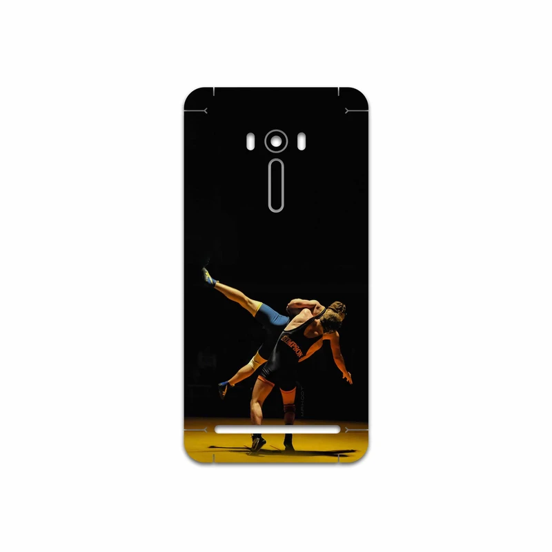 برچسب پوششی ماهوت مدل Wrestling مناسب برای گوشی موبایل ایسوس ZenFone Selfie