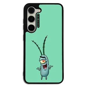 AKAM AMC-WSGS23-SPONGE BOB10 Cover For Samsung Galaxy S23