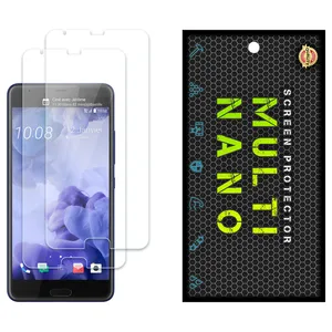 Multi Nano X-S2N Screen Protector For htc U Ultra Pack of 2