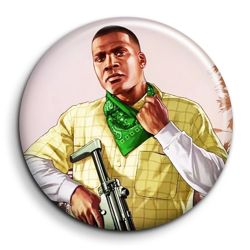 پیکسل گالری باجو طرح بازی جی تی ای کد GTA 98