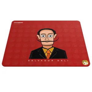 ماوس پد هومرو مدل A4948 طرح نقاشی سالوادور دالی