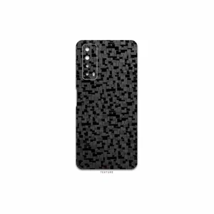 MAHOOT Black-Silicon Cover Sticker for Huawei Y7a