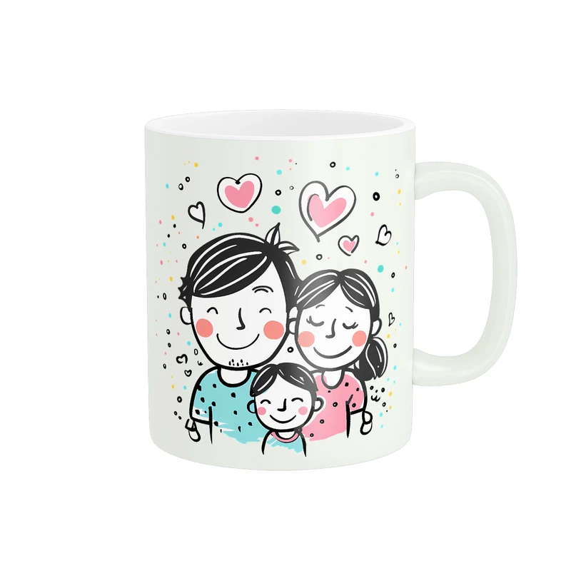 ماگ پادآفرین مدل روز پدر روز مرد همسر کد PM1272