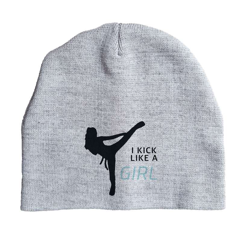 کلاه بافتنی مدل تکواندو 010