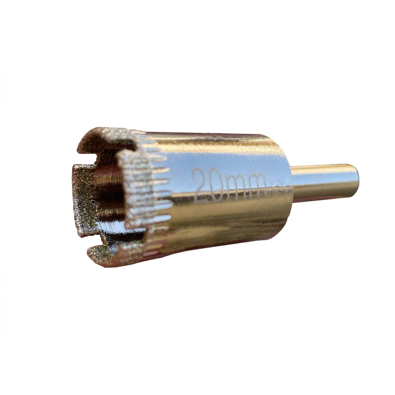 مته گردبر شیشه و سرامیک تیتان پرو مدل TP20 سایز 20 میلی متر مته گردبر شیشه و سرامیک تیتان پرو مدل TP20 سایز 20 میلی متر