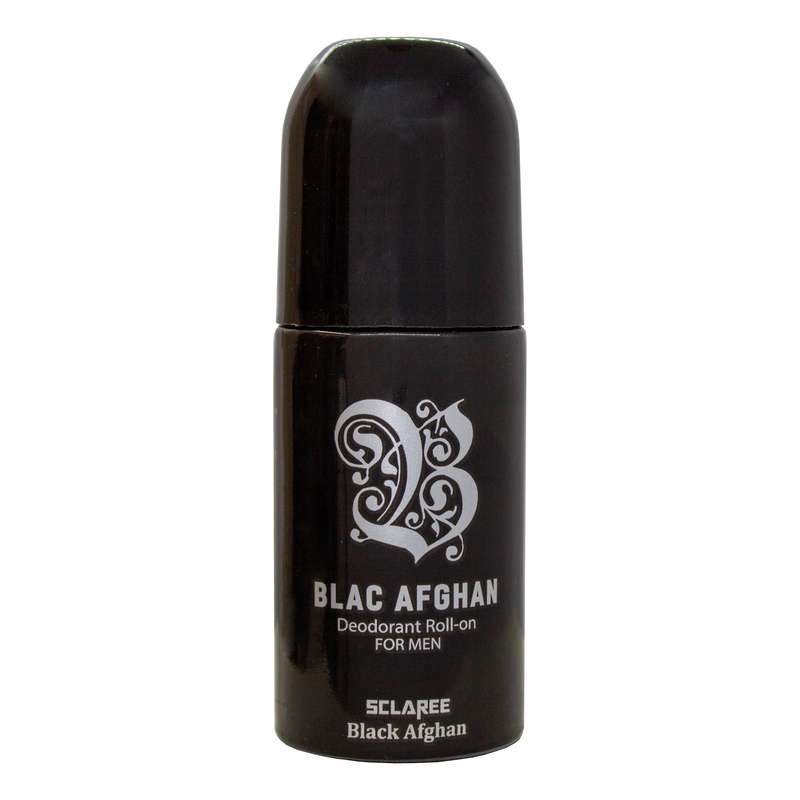 رول ضد تعریق مردانه اسکلاره مدل Blac Afghan حجم 60 میلی لیتر