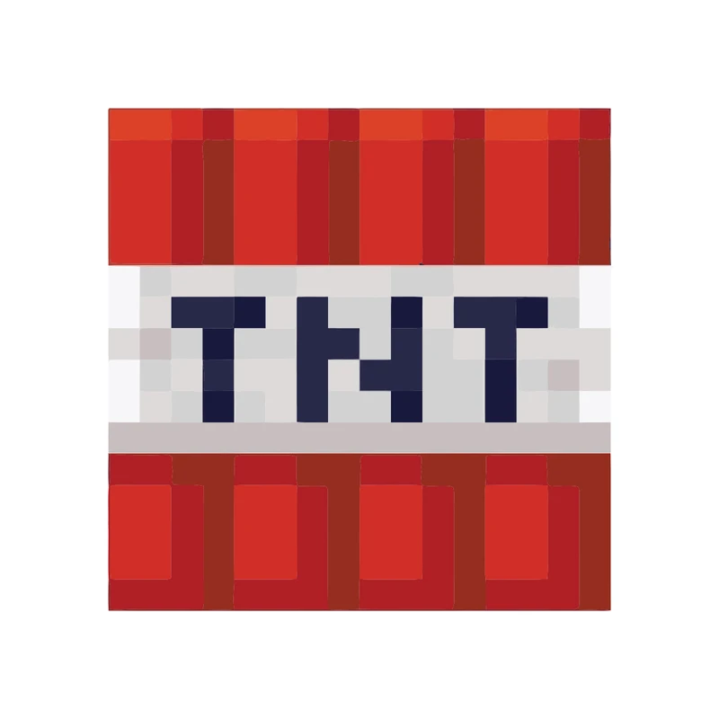 برچسب لپ تاپ پویا مارکت طرح TNT کد 4123