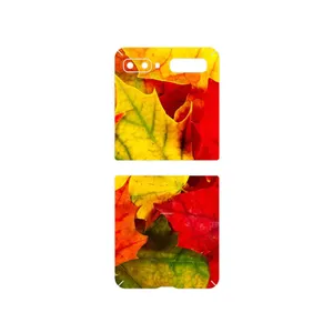 MAHOOT Fall Season Cover Sticker for Samsung Galaxy Z Flip