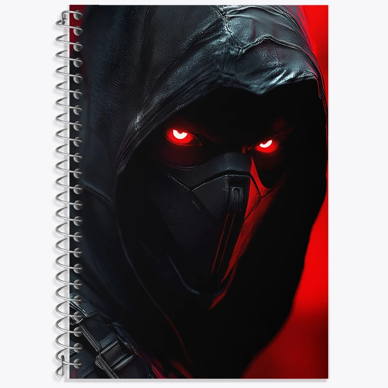 دفتر زبان 50 برگ خندالو مدل سه خط طرح پسرانه کد F6617