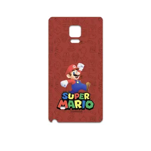 MAHOOT Super-Mario-Game Cover Sticker for Samsung Galaxy Note Edge