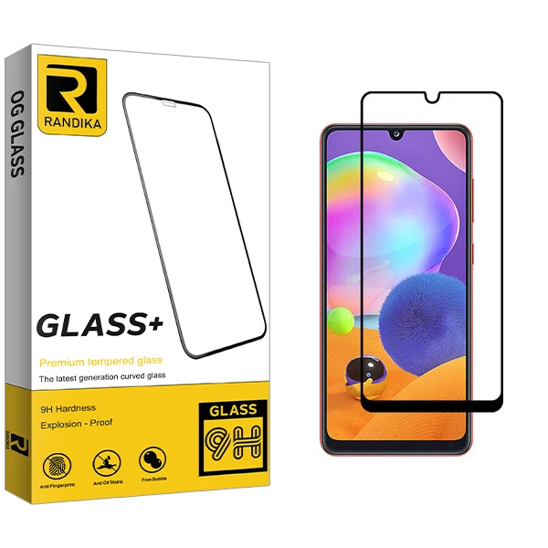 محافظ صفحه نمایش راندیکا مدل Gld مناسب برای گوشی موبایل سامسونگ Galaxy A31