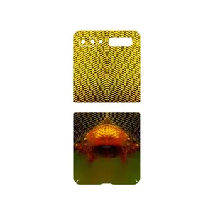 MAHOOT Bee eyes Cover Sticker for Samsung Galaxy Z Flip