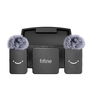 میکروفون یقه ای فای فاین مدل M9 با درگاه اتصال Type C