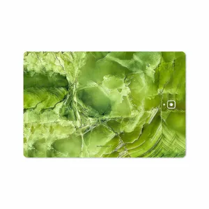 MAHOOT Green Crystal Marble Cover Sticker for Samsung Galaxy Tab S4 10.5 2018 T830