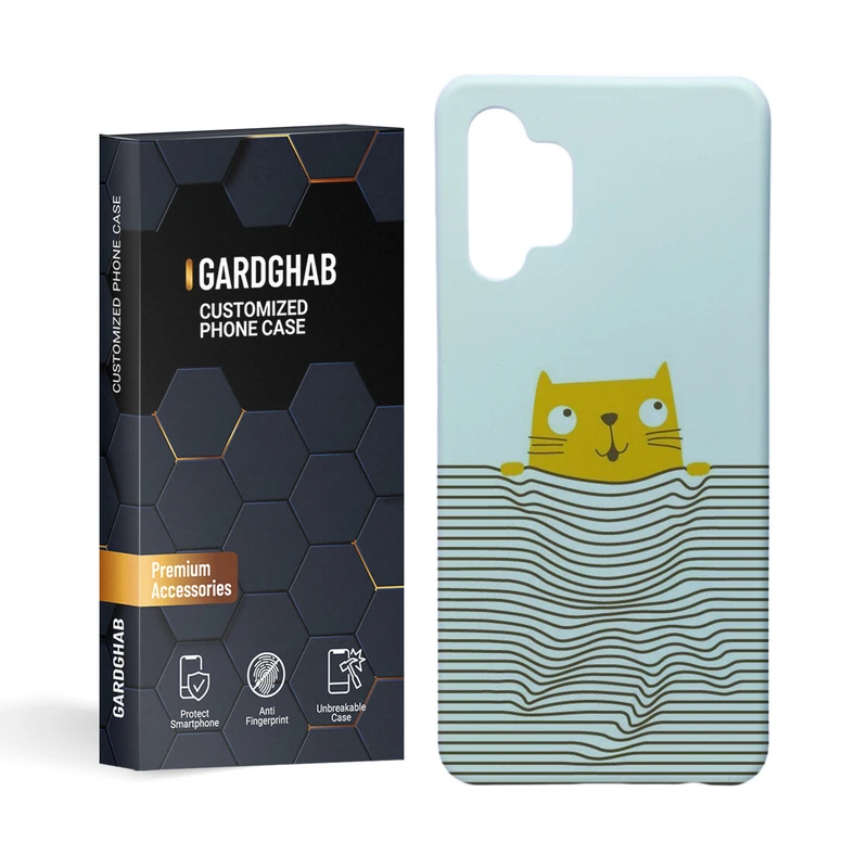 کاور گارد قاب مدل فانتزی مناسب برای گوشی موبایل سامسونگ Galaxy A32 4g