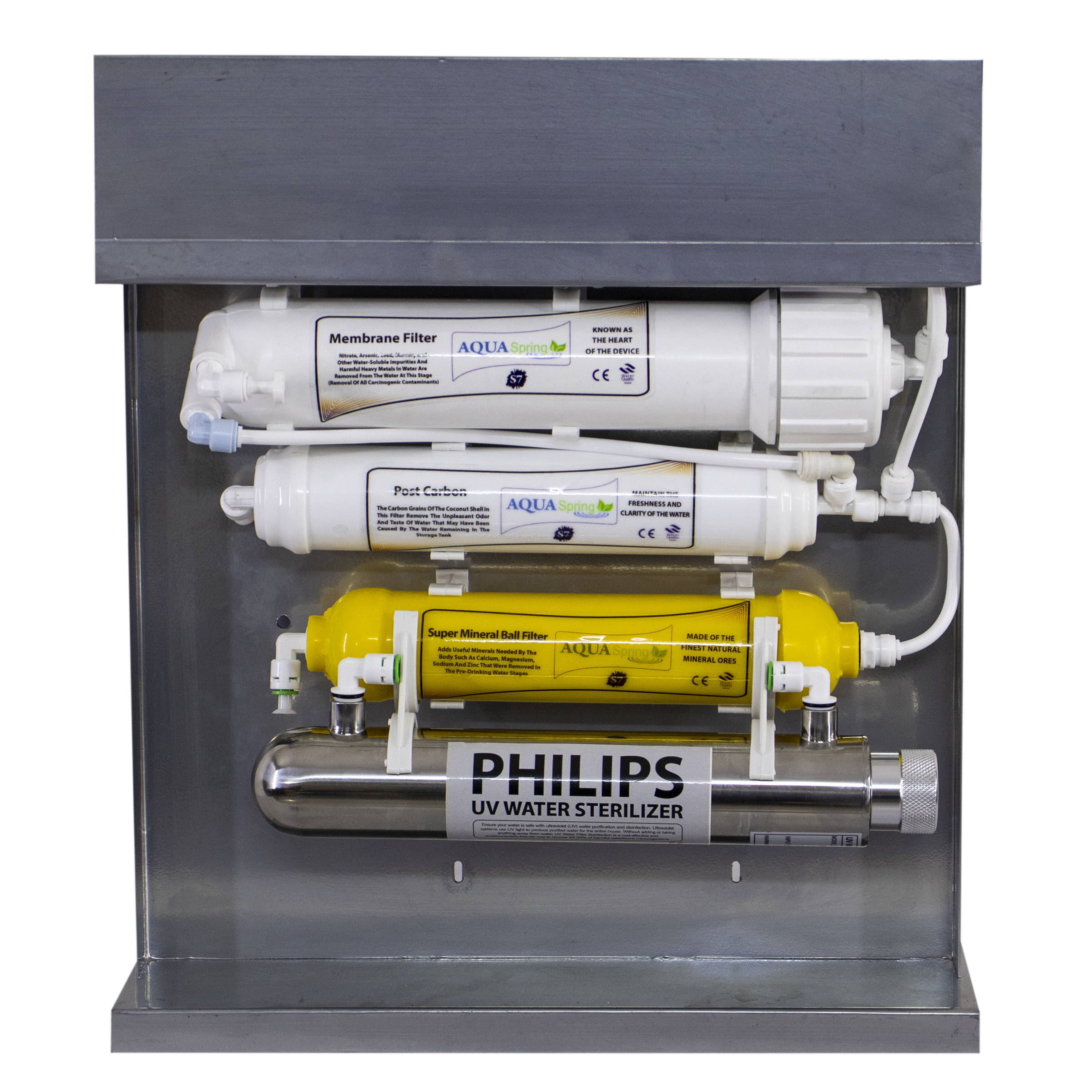 دستگاه تصفیه کننده آب آکوآ اسپرینگ مدل RO-S7-KZ 7009