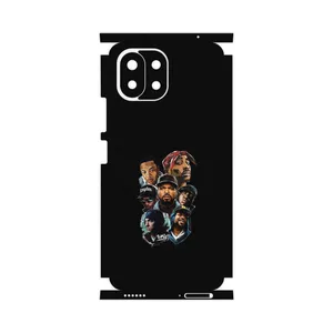 MAHOOT Great Rappers Digital Art-FullSkin Cover Sticker for Xiaomi MI 11 LITE