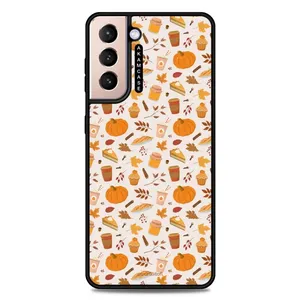 AKAM AMC-WSGS21P-PUMPKIN-20 Cover For Samsung Galaxy S21 Plus