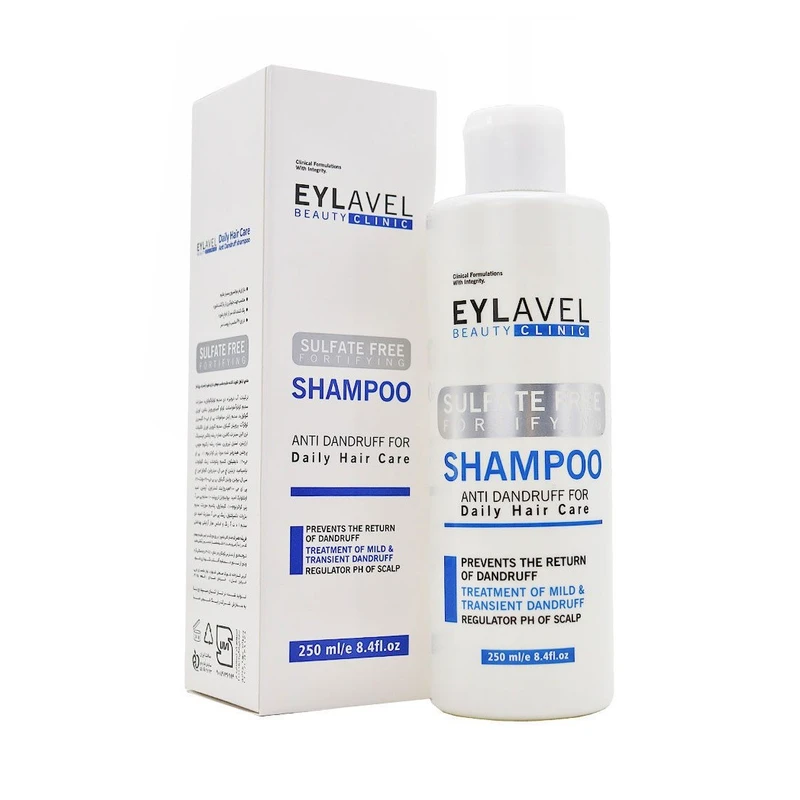 شامپو ضد شوره مو ایلاول مدل روزانه حجم 250 میلی لیتر