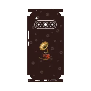 MAHOOT Gramophone Nostalgia-FullSkin Cover Sticker for Daria Bond II Lite 5G
