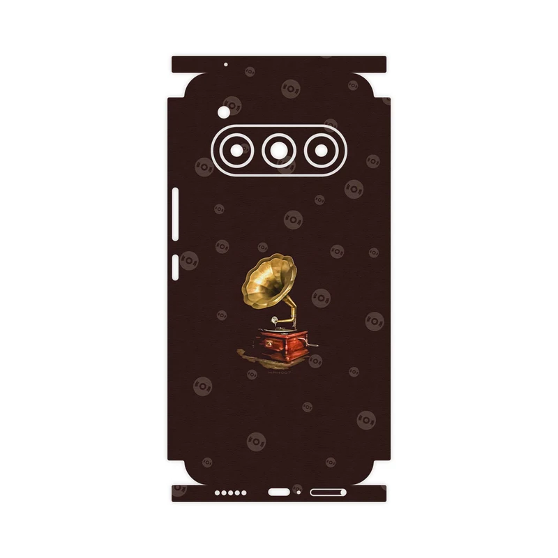 برچسب پوششی ماهوت مدل Gramophone Nostalgia-FullSkin مناسب برای گوشی موبایل داریا Bond II Lite 5G