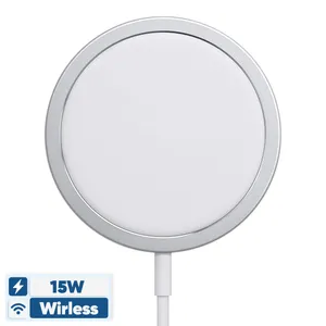 شارژر بی سیم 15وات اپل مدل MagSafe 