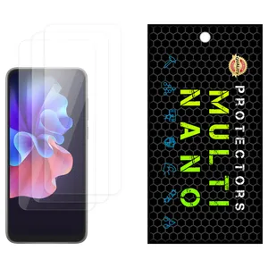 Multi Nano X-S3N Screen Protector For Blackview A55 Pro Pack of 3