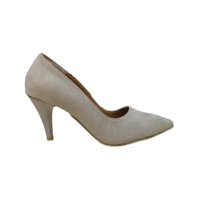 کفش زنانه مدل استلتو فرهاد سوییت رنگ کرم استخوانی
