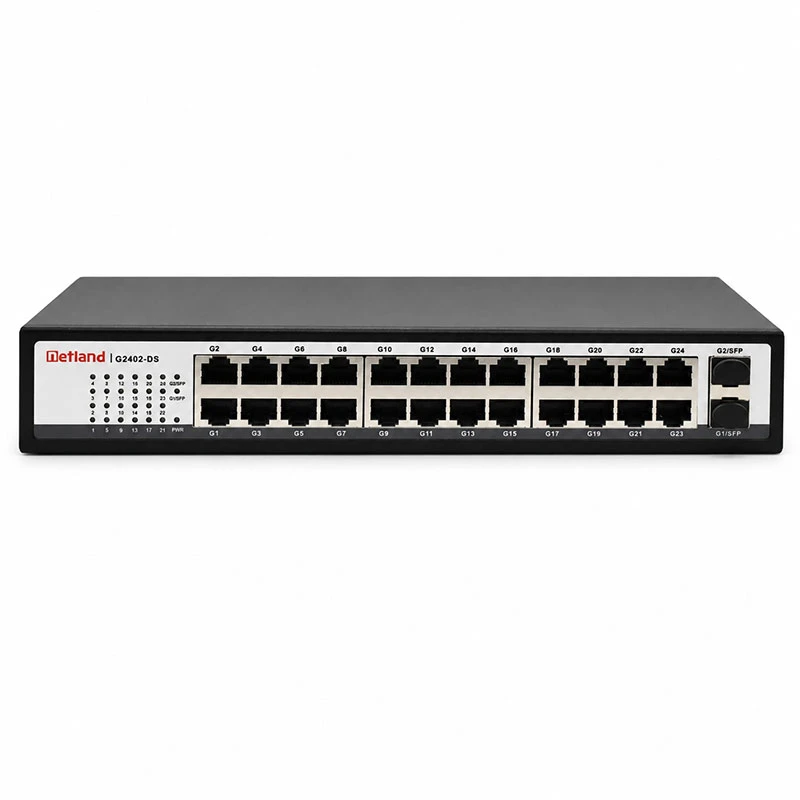 سوییچ غیر مدیریتی 24 پورت نتلند مدل G-2402-DS