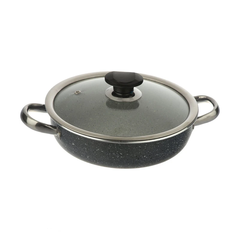 تابه گرانیت پویان مهر مدل مریسا میخک سایز 24