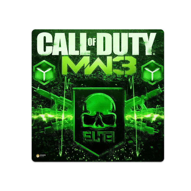 ماوس پد هومرو مدل NX047 طرح بازی کالاف دیوتی سایز 40x40 سانتی متر