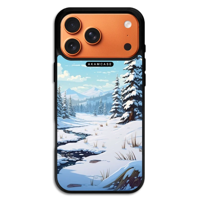 کاور آکام مدل AMC-WA17PROMAX-WINTER-5 مناسب برای گوشی موبایل اپل iPhone 17 Pro Max