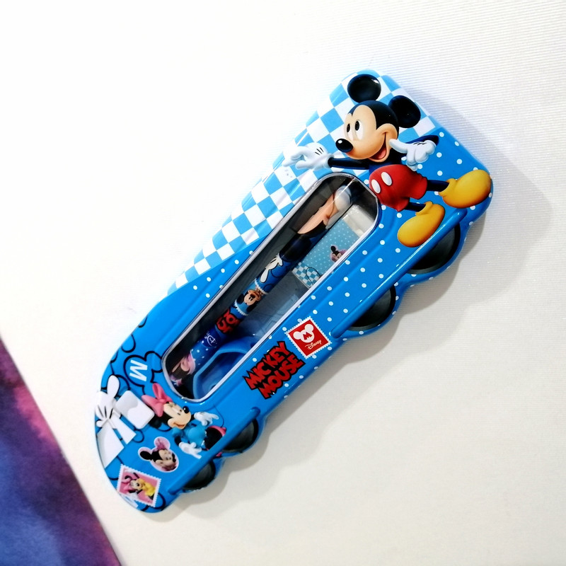 بسته لوازم التحریر طرح میکی موس بسته 4 عددی