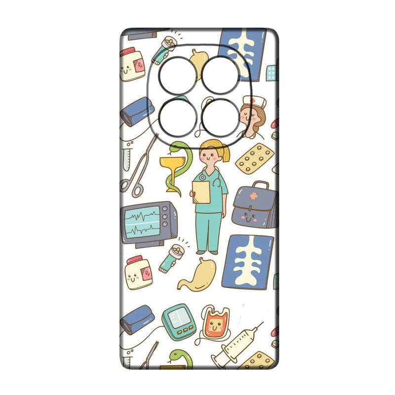 کاور طرح دکتر کد 30 مناسب برای گوشی موبایل شیائومی Redmi Note 14 Pro 4G / Poco X7