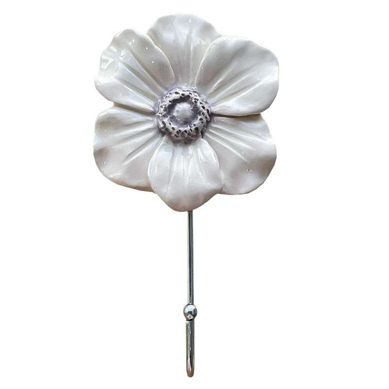 آویز حوله مدل گل