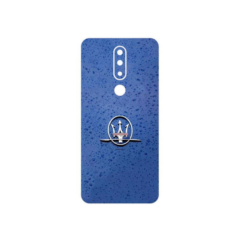 برچسب پوششی ماهوت مدل Maserati مناسب برای گوشی موبایل نوکیا 5.1 Plus