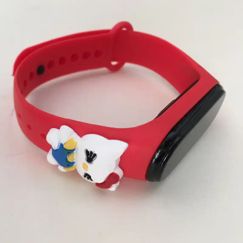 ساعت مچی دیجیتال بچگانه مدل لمسی ضد آب سیلیکونی کیتی کد KITY RE DD 66